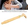Bamboo Back Scratcher with Ergonomic Handle Telescoping for Itch Relief - Compact Durable Design Perfect for Men Women view 2