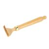 Bamboo Back Scratcher with Ergonomic Handle Telescoping for Itch Relief - Compact Durable Design Perfect for Men Women view 3
