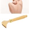 Bamboo Back Scratcher with Ergonomic Handle Telescoping for Itch Relief - Compact Durable Design Perfect for Men Women view 4
