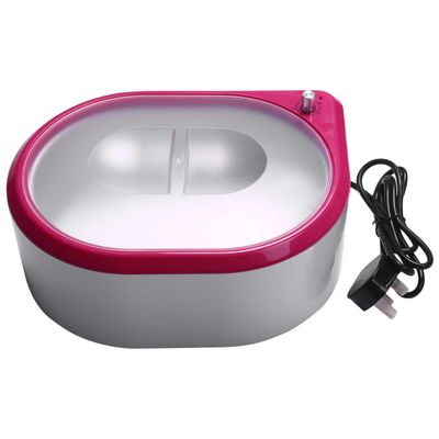 melairo Paraffin Wax Heater Hand Spa Warmer Wax Machine Paraffin Wax Therapy Bath Soothing Moisturizing Beauty Salon Hand Foot Treatment UK Plug