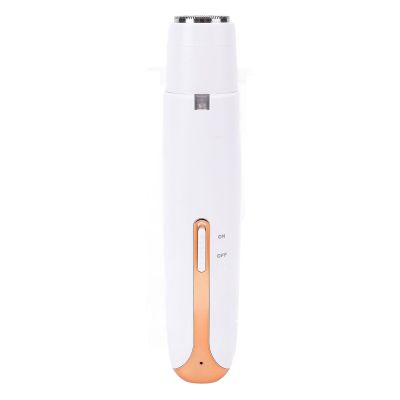 4 in 1 Women Electric Hair Remover Portable Rechargeable Trimmer for Facial Eyebrow Body Underarm Hair||Home Travel