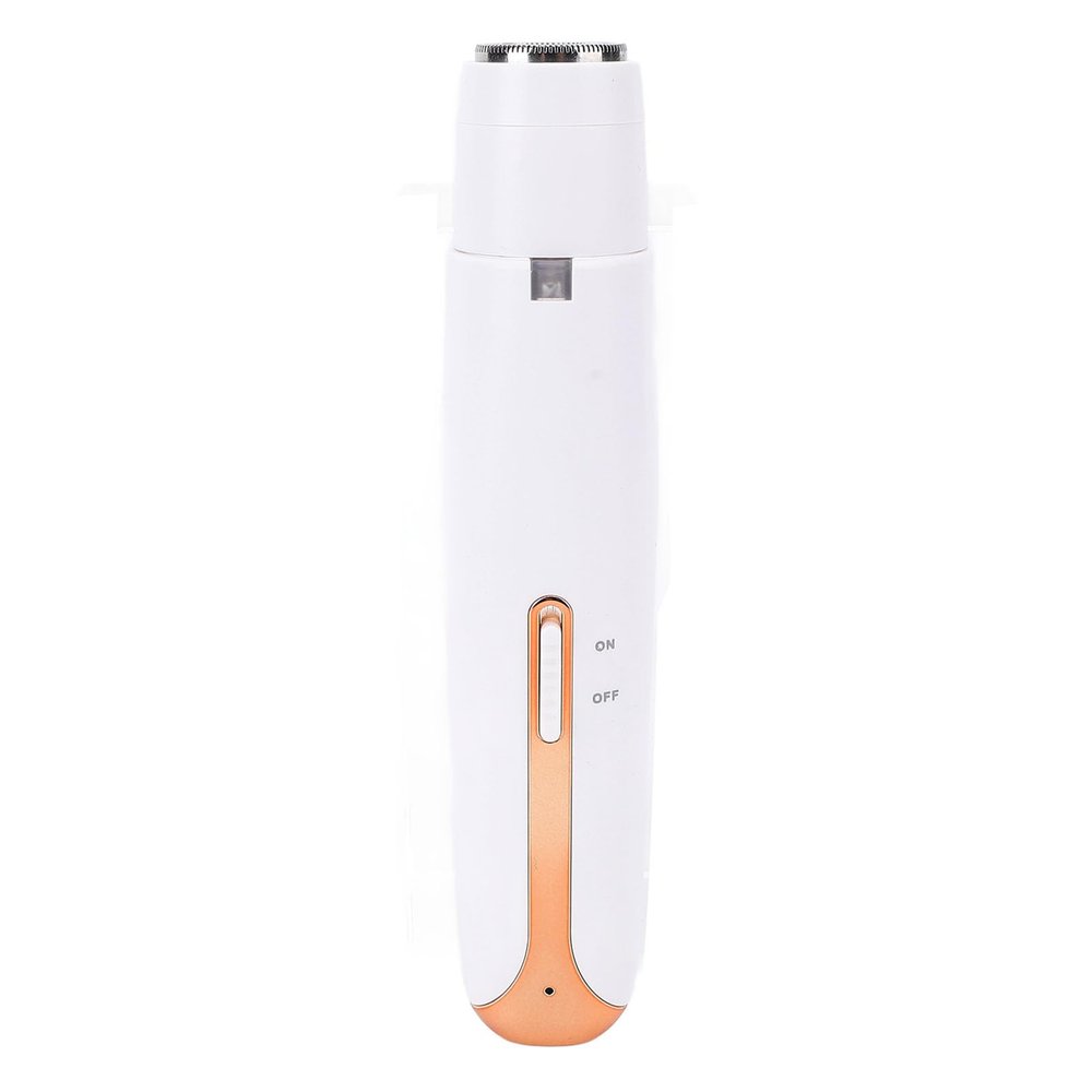 4 in 1 Women Electric Hair Remover Portable Rechargeable Trimmer for Facial Eyebrow Body Underarm Hair||Home Travel