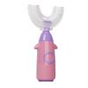 NVOQILIN Cartoon Handheld 360 Degree U-Shaped Baby Toothbrushes Soft Silicone Teeth Brush view 1