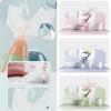NVOQILIN Cartoon Handheld 360 Degree U-Shaped Baby Toothbrushes Soft Silicone Teeth Brush view 2