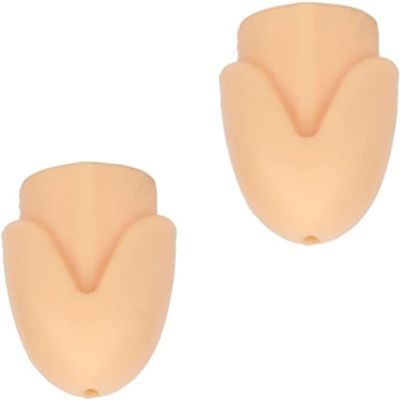 2Pcs Funny Toothpaste Cap Prank Squeezer Head Dustproof Protective Case Toothpaste Dispenser for Adults
