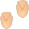 2Pcs Funny Toothpaste Cap Prank Squeezer Head Dustproof Protective Case Toothpaste Dispenser for Adults view 1