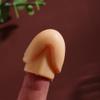 2Pcs Funny Toothpaste Cap Prank Squeezer Head Dustproof Protective Case Toothpaste Dispenser for Adults view 2
