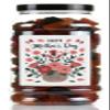 Mothers Day Lion Wine Gums Sweet Gift Jar by Just Treats - Blooming with Love - J20 view 1