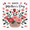 Mothers Day Lion Wine Gums Sweet Gift Jar by Just Treats - Blooming with Love - J20 view 2