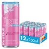Red Bull - The Pink Edition Wild Berry - sleekcan - 12x25 cl - NL view 1