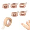 6 Rolls Nose Tape After Rhinoplasty 1.25cm x 9.14m Micropore Tape Nose Tape Rhinoplasty Gauze Breathable Bandages Earring Microporous Tape for Wound Injuries Swelling view 1