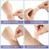 6 Rolls Nose Tape After Rhinoplasty 1.25cm x 9.14m Micropore Tape Nose Tape Rhinoplasty Gauze Breathable Bandages Earring Microporous Tape for Wound Injuries Swelling view 3