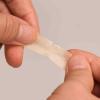 6 Rolls Nose Tape After Rhinoplasty 1.25cm x 9.14m Micropore Tape Nose Tape Rhinoplasty Gauze Breathable Bandages Earring Microporous Tape for Wound Injuries Swelling view 4