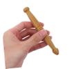 SEWOART 4pcs Fragrant Wood Acupoint Pen for Body Massage Light Brown for Acupuncture Point Rod and Massage Tool Use Style view 3