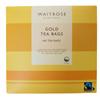 Waitrose Gold Tea Bags 160 Pack Smooth Rich & Refreshing view 1