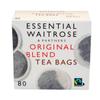 Waitrose Essential Original Blend Round Tea Bags 80 Pack view 3