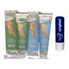 Beauty Formula Hair Removal Cream Moisturising Shea Butter+Sensitive Skin Vegan 100ml,1 OF EACH With Free Orignial Lip Balm