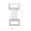 Vaguelly 50pcs Elastic Bandage Clips Aluminum Buckles Reusable Fixation Tools for Wrapping and First Aid view 2