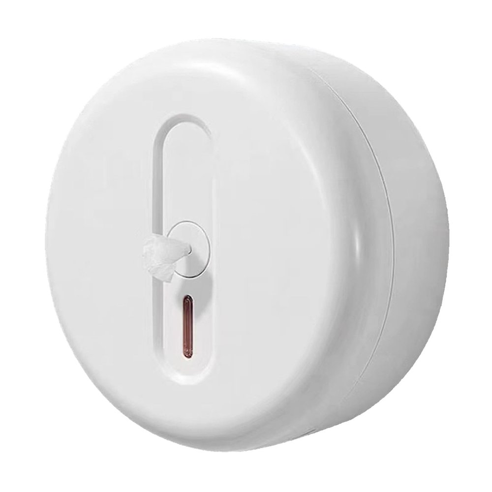 Wall Mounted Toilet Paper Dispenser - Waterproof Auto Cut Off Center Pull Towel and Tissue Dispenser for Home and Commercial Use