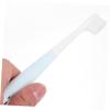 HOUDERCO Toothbrush White Panda and Non-Slip Handle with Soft Bristles Kids and Teeth Cleaning for Comprehensive Cleaning, Includes Practical Storage Bucket, for Daily Mouth Care view 3