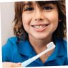 HOUDERCO Toothbrush White Panda and Non-Slip Handle with Soft Bristles Kids and Teeth Cleaning for Comprehensive Cleaning, Includes Practical Storage Bucket, for Daily Mouth Care view 4