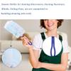 Duste Refills Compatible with Swiffer Duster, Heavy Duty Multi Surface Duster Replacement with 1 Extra Handle for Cleaning Furniture, Blinds, Ceiling Fans and Car (21) view 3