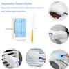 Duste Refills Compatible with Swiffer Duster, Heavy Duty Multi Surface Duster Replacement with 1 Extra Handle for Cleaning Furniture, Blinds, Ceiling Fans and Car (21) view 4
