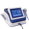 DDZJTPP Extracorporeal Shockwave Therapy Machine for ED Treatment and Pain Relief Muscle Deep Tissue Massager, Pneumatic Shockwave Therapy Device with 5 Massage Head,Blue view 1