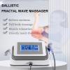 DDZJTPP Extracorporeal Shockwave Therapy Machine for ED Treatment and Pain Relief Muscle Deep Tissue Massager, Pneumatic Shockwave Therapy Device with 5 Massage Head,Blue view 2