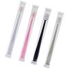 4pcs Soft Bristle Toothbrushes for Home and Travel for Sensitive Teeth and Gums with Color Differentiation view 3