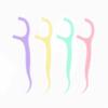SYJYM 30PCS Individual Package Floss Colorful Fruit Flavor Dental Floss Set Pick Toothpick Portable Teeth Cleaner With Box view 4