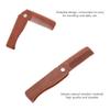 Beard Comb, Folding Mustache Comb Beard Brush Teeth for Comfort for Beard and Hair Grooming view 3