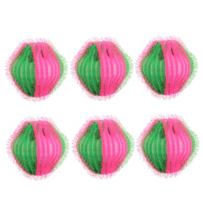 IWOWHERO 6pcs Pet Laundry Ball Nylon Washing Machine Balls Pet Hair Catcher for Washer Laundry