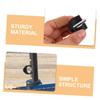 FOYTOKI 4pcs C-Shape Walking Canes Pin Locks with Reliable Fit and Replaceable Abs and Steel Material, Sleek Modern Canes Buckle for Walker Accessories, Wheelchair Replacement Parts view 3