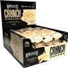 Warrior Crunch Protein Bars 20g Protein Per Bar Low Carb, Low Sugar Snack High Protein Treat White Chocolate Crisp Flavor 12 x 64g Bars Ideal for Fitness, Muscle Recovery