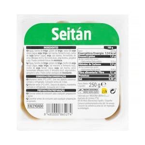 Seitan Hacendado Pack 250 g Pack 2