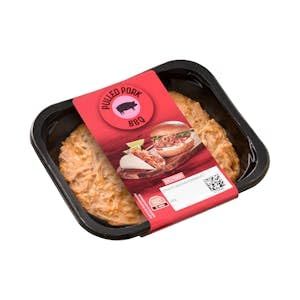 Pork Pulled Pork Hacendado Flavor BBQ Tray 200g Pack 2