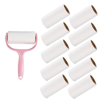 ABOOFAN Clean Dust Brush for Pet Hair Remover Roller for Sofa and Clothes Reusable Lint Roller for Dog and Cat Hair Removal