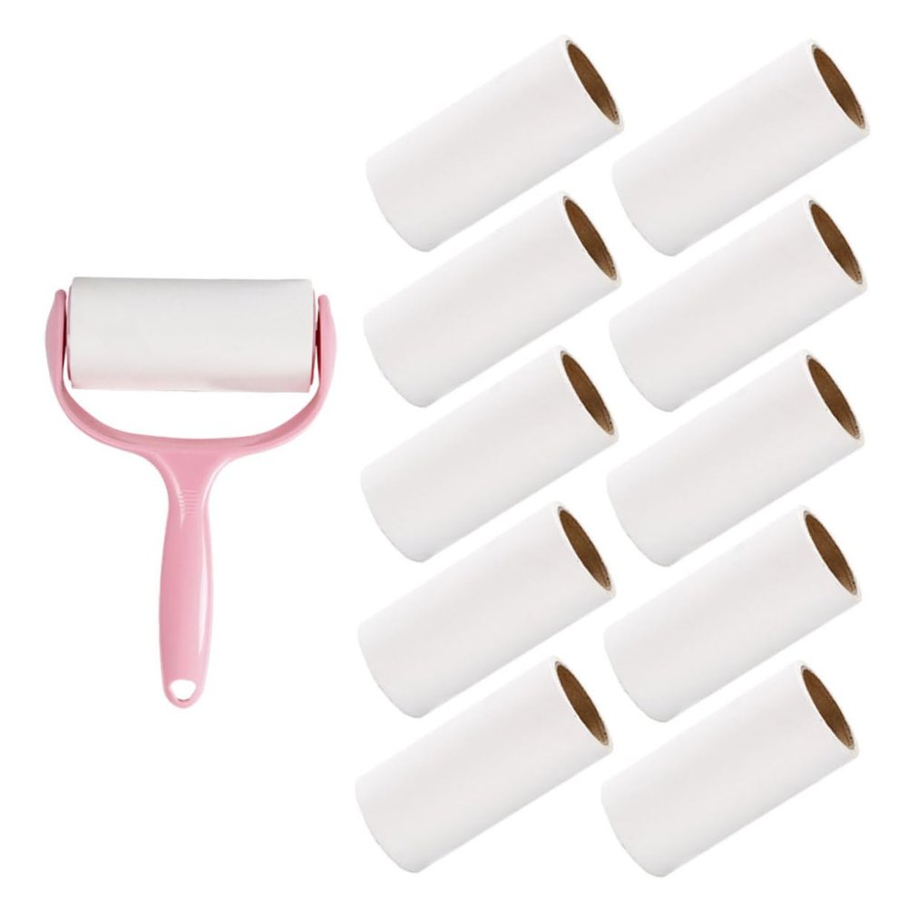 ABOOFAN Clean Dust Brush for Pet Hair Remover Roller for Sofa and Clothes Reusable Lint Roller for Dog and Cat Hair Removal