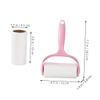 ABOOFAN Clean Dust Brush for Pet Hair Remover Roller for Sofa and Clothes Reusable Lint Roller for Dog and Cat Hair Removal view 2