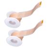 Anneome 2rolls Scar Covering Patch Invisible Skin Tape for Tattoos Cover up Wear-Resistant Heel Liner for Shoes view 1