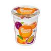 Yogurt Creamy Hacendado with Peach and Passion Fruit Pot 500g Pack 2 view 1