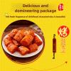 Latiao Spicy Strips 3 Packs Delicious Snack Snacks Chinese Specialties Snacks Delicious Snacking For Fragrant Spicy Flavour 62g/2.19 Ounces 3 Bags view 4