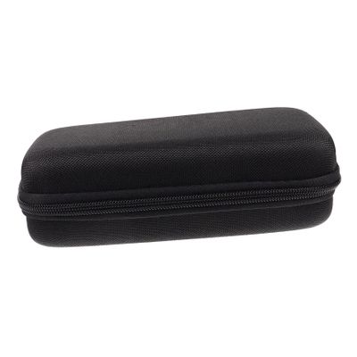 Holibanna Oxford Fabric Pouch Storage Bag for Temporal Ear Thermometer Case Organizer Elastic Strap Portable Handheld Bag Suitable for Travel and Home Use Assorted Style