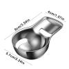 Egg Separator Stainless Steel Yolk Separator view 2