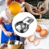 Egg Separator Stainless Steel Yolk Separator view 3
