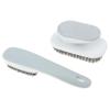 EXAOMBLE 1set Multipurpose Cleaning Brush Handle Scrub Brush for Shoes and Clothes Flexible Bristles for Household Cleaning Bathrooms Kitchens and More view 1