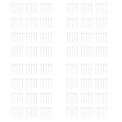 Dxoniislh 240Pcs Nose Wax Stick Applicator Spatulas Plastic Nose Waxing Strips Nose Clean Eyebrows Nose Hair Removal