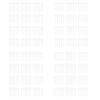 Dxoniislh 240Pcs Nose Wax Stick Applicator Spatulas Plastic Nose Waxing Strips Nose Clean Eyebrows Nose Hair Removal view 1