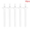 Dxoniislh 240Pcs Nose Wax Stick Applicator Spatulas Plastic Nose Waxing Strips Nose Clean Eyebrows Nose Hair Removal view 3